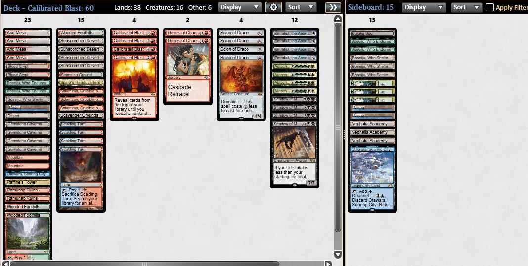 GiggsMtg's tweet photo. 7-2 at Showcase with Calibrated Blast, probably not good enough for top16. It was a great run, maybe we got a top8 someday. @fireshoes @HGEqualsSport 

2-1 UR Murk
2-0 4C Money
2-0 Tron
2-1 4C Money
0-2 UR Murk
2-1 Amulet
0-2 Creativity
2-1 4C Money
2-0 Amulet https://t.co/sHnGA2sKem