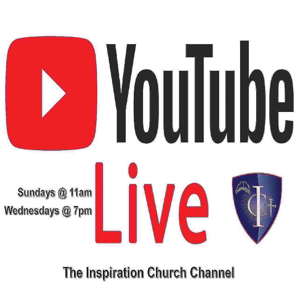 PastorCoreyC's tweet photo. Ways to View Virtually:

1. The Inspiration Church App
2. https://t.co/FFF9VrWzIH
3. https://t.co/t9VYQAy2Vv
4. https://t.co/YwsihkahYl
5. Apple TV (download BoxCast App and search for Inspire Me TV)
6. Roku TV (download BoxCast App and search for Inspire Me TV) https://t.co/7dTf8rgLhy
