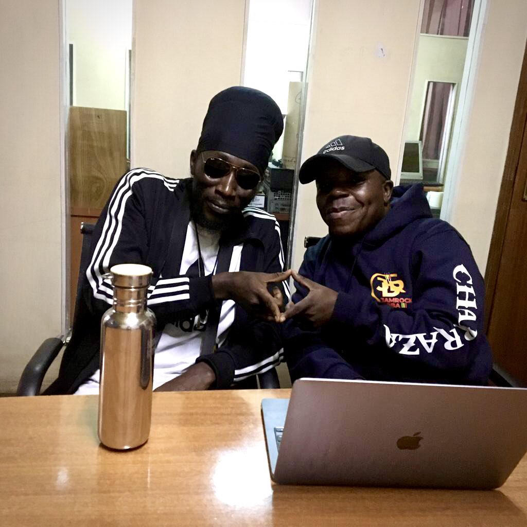 CharraDeejay's tweet photo. We’re reasoning heavy LIVE !! with @BaffuChaffuReal  on ur favorite radio @GhettoRadio895 , @CharraDeejay https://t.co/VyUKg5BsQg