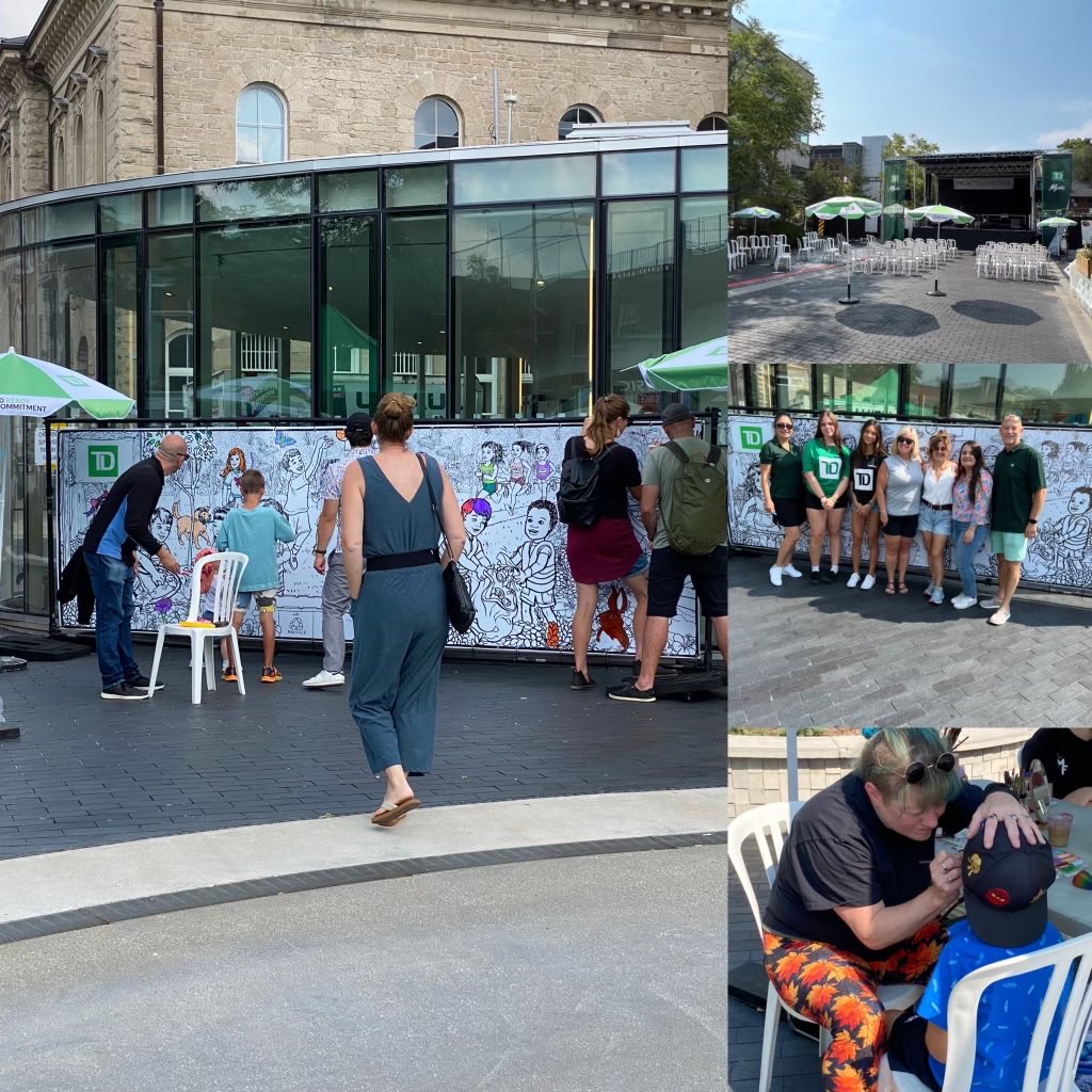 jeffchase_'s tweet image. ☀️🎶 smiles 🤭games…fabulous day at the TD Kids &amp;amp; Family Tent ⁦@GuelphJazz⁩…⁦@lindsaykennyTD⁩ ⁦@NickPodetz_TD⁩ ⁦@carmdelduca_td⁩