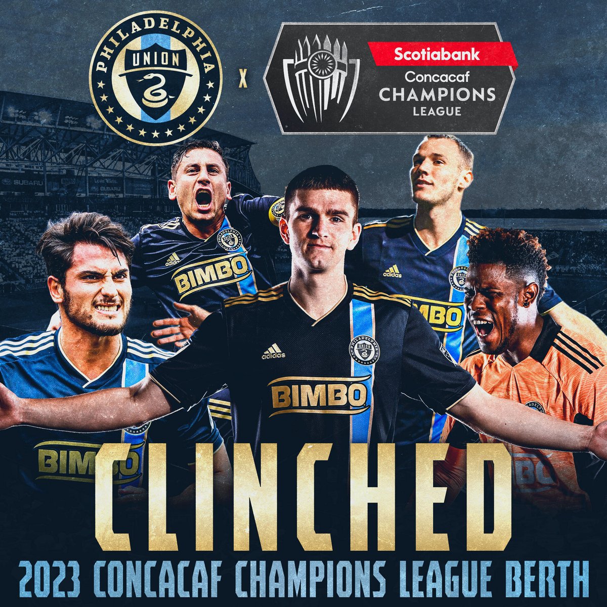 🗣️WE ARE HEADED BACK TO <a href="/TheChampions/">Concacaf Champions Cup</a> IN 2023, PHILLY!⚡️

🗒️👉 philaunion.co/CCL2023

#DOOP