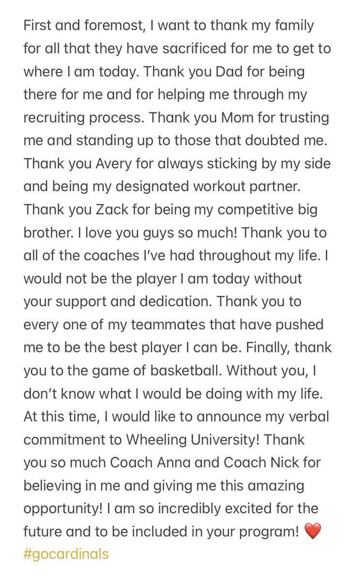 Kadie Colebank tweet media