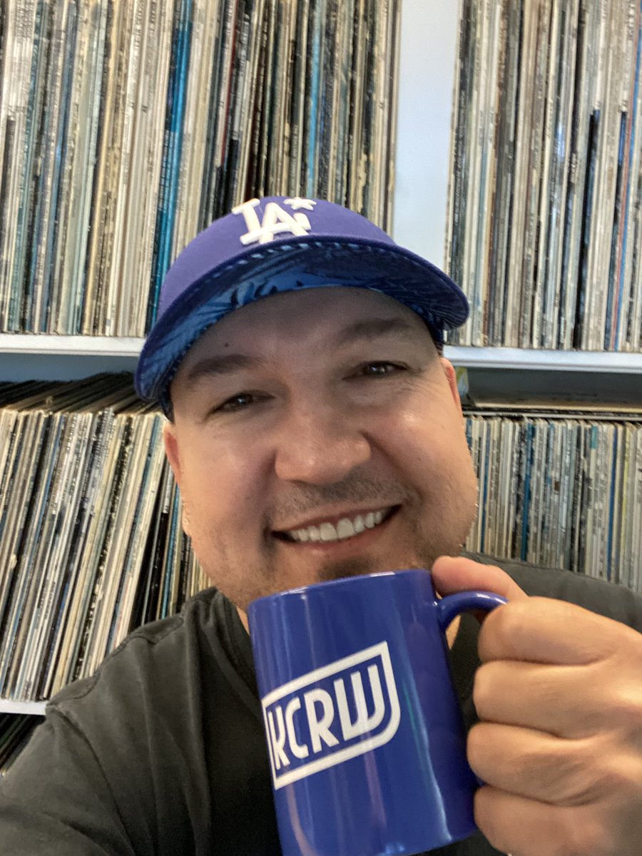 raulcampos's tweet photo. Who needs a new @KCRW mug like me?! Grab yours at #KCRW.com/give! #supportkcrw https://t.co/3SIgqnGODH