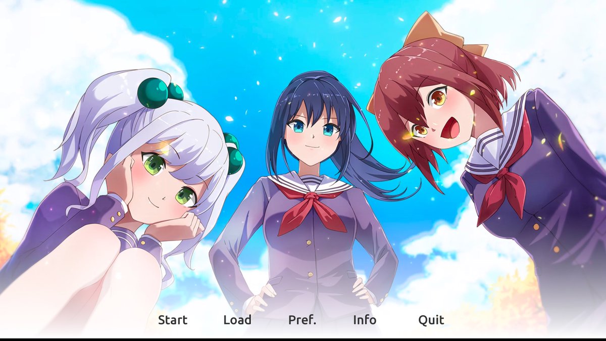 game_reckless's tweet image. ✨First run through✨ 

Any possibility this will be seamless? 😂

Wish us luck 🫶

#vndev #gamedev #indiedev #indiegame #visualnovel #vnlink
