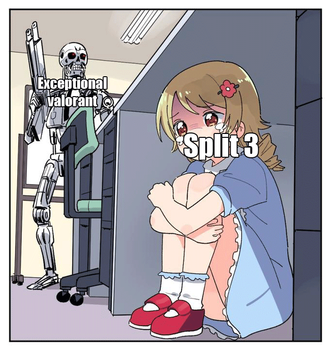 We finaly started our Split 3 journey

We are Ready to attack
#GOEXG💚