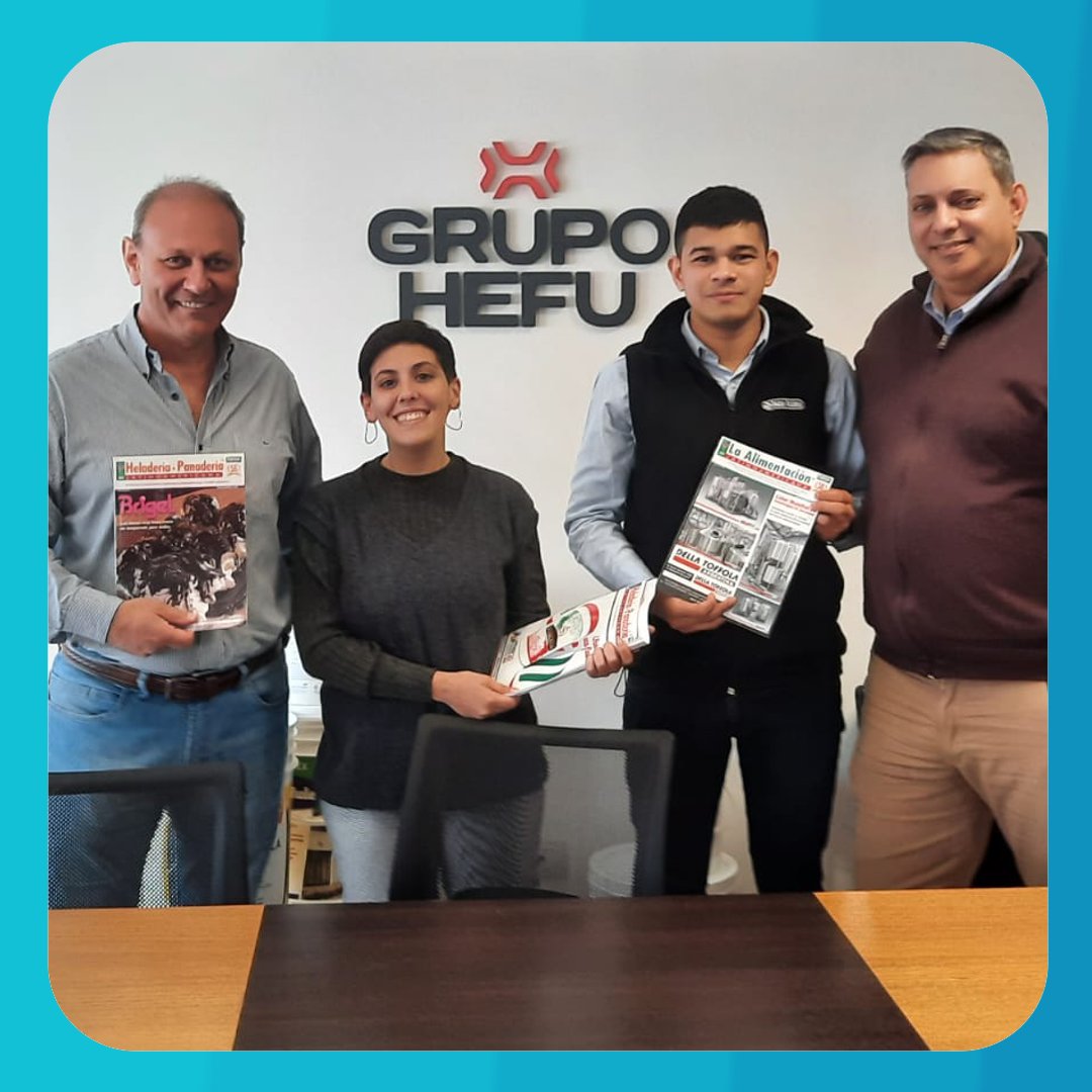 fithep's tweet image. Estuvimos en la ciudad de Rosario y visitamos a GRUPO HEFU una empresa dedicada a la fabricación de envases para el rubro industrial, alimenticio y heladero. En nombre de todo el equipo agradecemos por las atenciones recibidas. #FITHEO #PUBLITEC