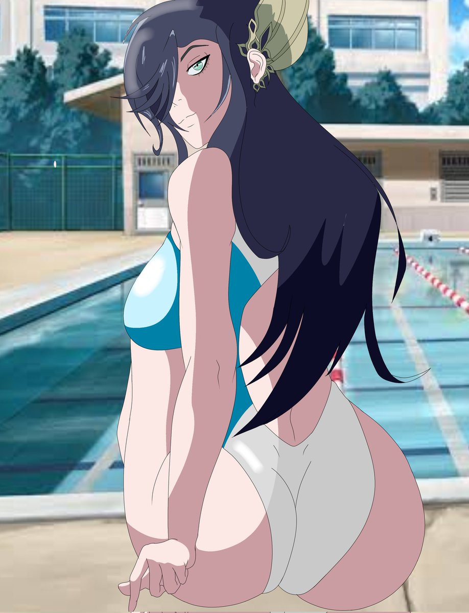 alexei3_luis's tweet photo. Bueno, toca colorear otra vaina que deje por ahí. Si es que me dan ganas
#shuumatsunovalkirye
#RecordofRagnarok
#Valkirye
#pool
#schoolpool
#swimsuit
#Fanart
#Brunhilde https://t.co/Kb7mAgGwNi