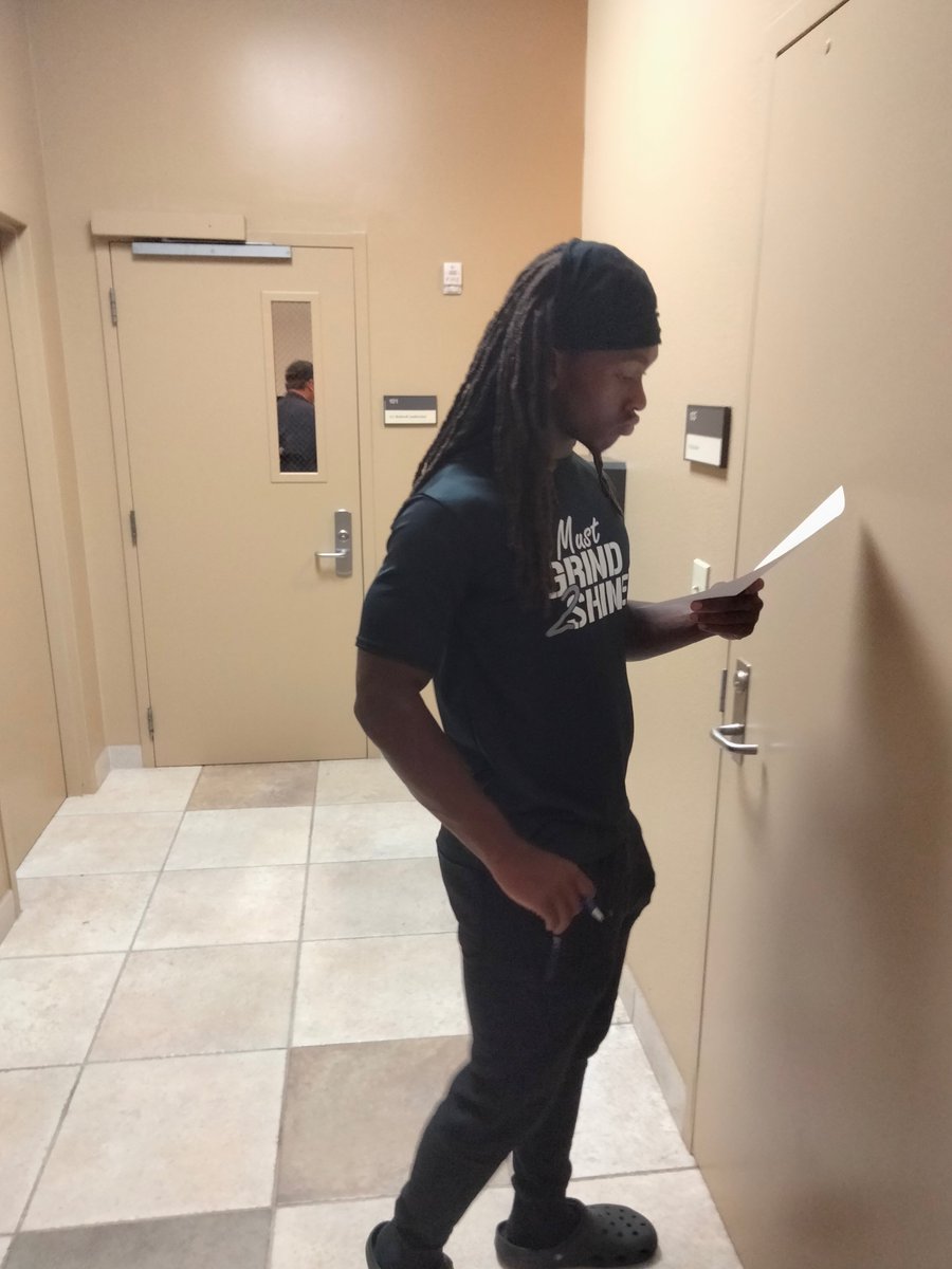 <a href="/coreyxxgrey/">corey</a> on his first unofficial visit at #midwesternfootball