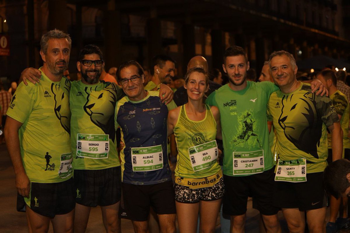 BinterNightRun's tweet photo. 🌜 ¡Un noche muy especial! 💚 ¡Gracias #Zaragoza! 🏃‍♀️🏃‍♂️🏃 Nuestra #BinterNightRun, un éxito rotundo ✈️🙌

🏃‍♀️🏃‍♂️🏃 Clasificaciones 👉 https://t.co/QIQDrSds6I

@BinterCanarias @zaragoza_es @zaragozadeporte @somosatades @heraldodeportes @heraldoes 

#BinterNightRunSeries #BinterNT https://t.co/etoHq4S04x