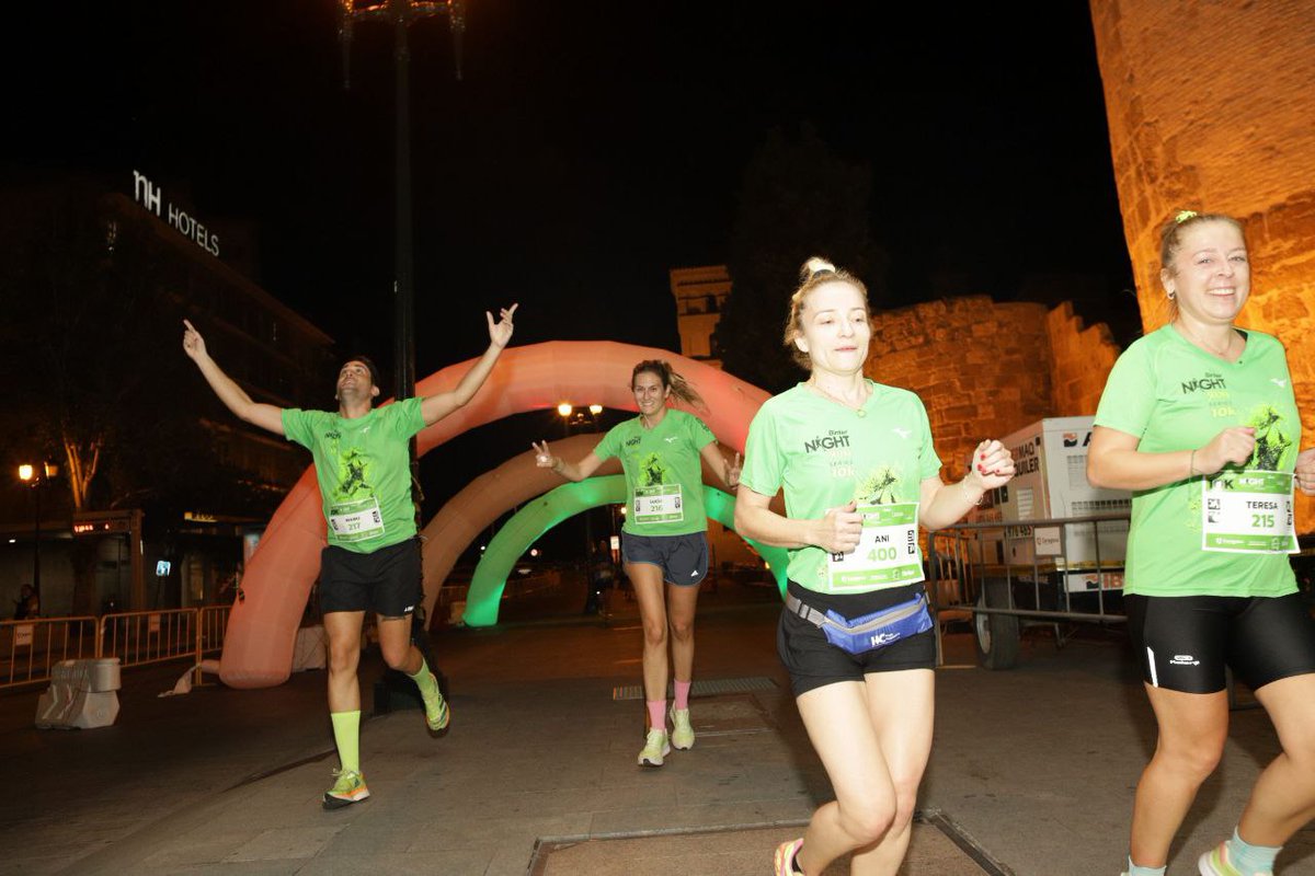 BinterNightRun's tweet photo. 🌜 ¡Un noche muy especial! 💚 ¡Gracias #Zaragoza! 🏃‍♀️🏃‍♂️🏃 Nuestra #BinterNightRun, un éxito rotundo ✈️🙌

🏃‍♀️🏃‍♂️🏃 Clasificaciones 👉 https://t.co/QIQDrSds6I

@BinterCanarias @zaragoza_es @zaragozadeporte @somosatades @heraldodeportes @heraldoes 

#BinterNightRunSeries #BinterNT https://t.co/etoHq4S04x