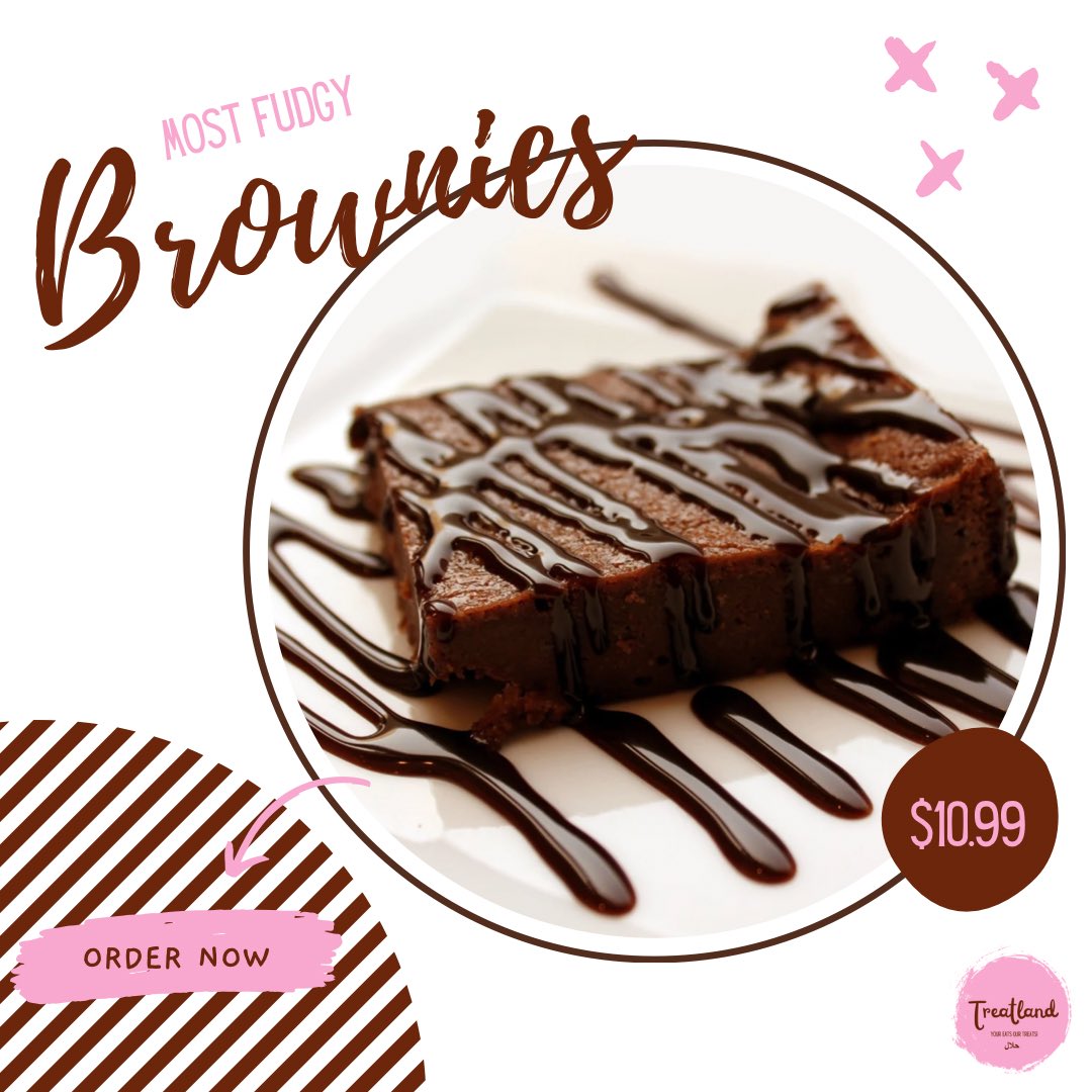 ttreatland's tweet photo. ‼️BEWARE IT’S ADDICTING‼️Comes with 2 scoops of delicious vanilla ice cream, rich chocolate fudge and a dusting of powdered sugar 🤤
•
•
•
•
•
#brownie #brownies #fudgy #fudgybrownies #delicious #yummy #tasty #orangevillerestaurants #orangeville #orangevilledesserts #local https://t.co/UWnk6MXmXi