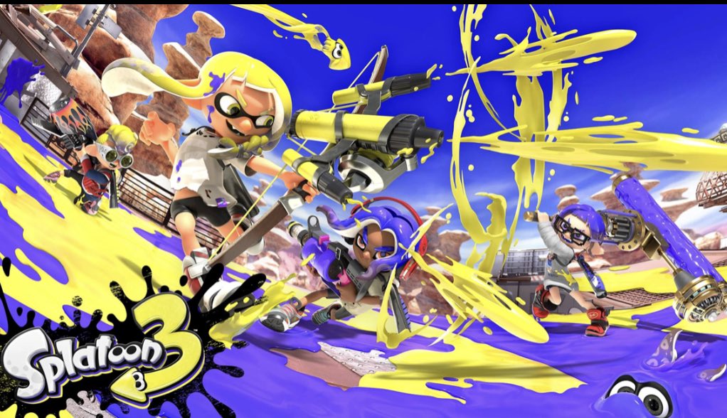 Angelic_Blck's tweet photo. Iβm going to stream splatoon tomorrow at 12pm est on my twitch, wish me good luck since this is my first stream! Good night everyone! π π
#Splatoon3 #Splatoon #Splatoon3GAME #Vtuber #VTuberEN https://t.co/9tgYJwfsPD