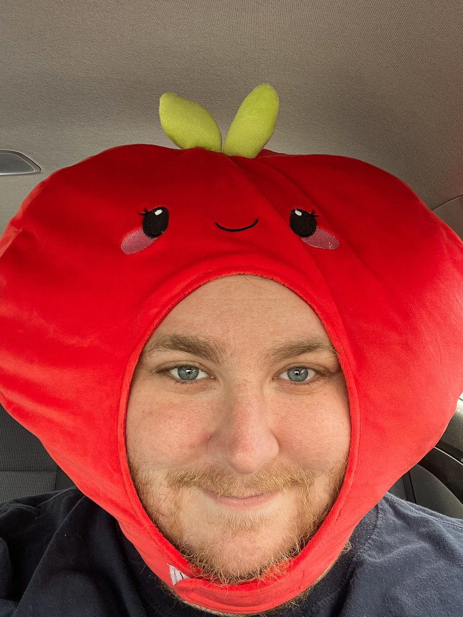 yoflapplesauce's tweet photo. I am ready to play some games! Streaming tomorrow, 3PM CST, The Last if Us, Part 2. Come hang out with me and my new hat! #twitch #TLOU2 #flapple #applehat https://t.co/sYIBGXSycC