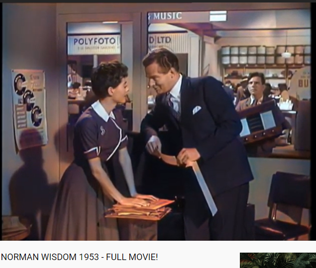 gazpunch's tweet photo. Got to love a bit of Norman Wisdom #TroubleInStore https://t.co/c46U7gVbKE