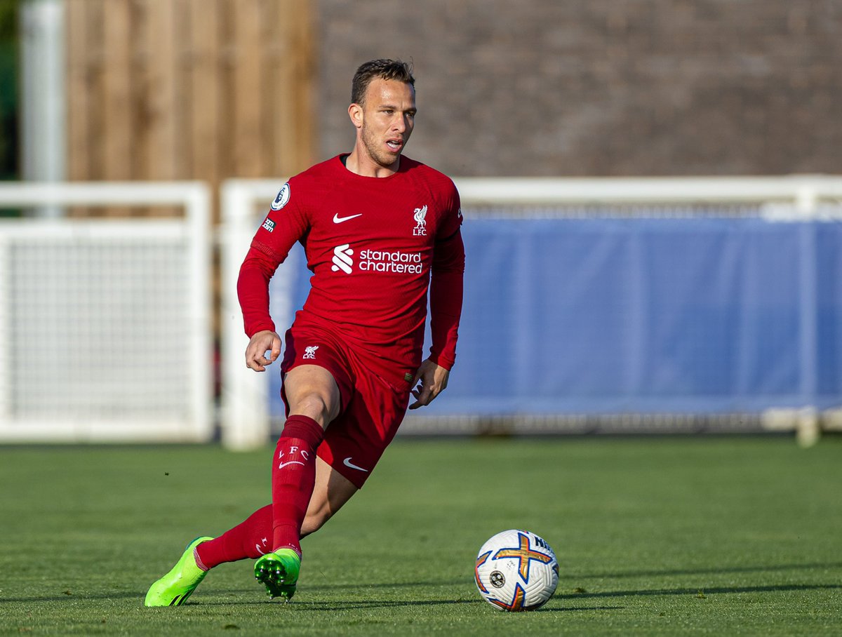 Arthur Melo had the chance to play for 90 minutes with Liverpool U21 team — it’s his first start in 129 days, working hard to be 100% ready. 🔴 #LFC

Arthur will keep working at the AXA Training Centre. No plans to leave in January on player or Liverpool side, as mentioned.