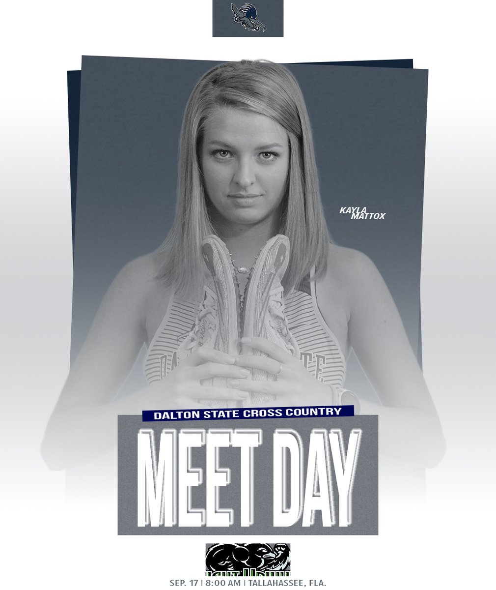 DStateXCTrack's tweet image. It was Meet Day for the Lady Roadrunners today at the NAIA Preview in Tallahassee, Fla. with Dalton State finishing 4th in a tough field. Way to go ladies!!!

Results: live.halfmiletiming.com/meets/477/even…