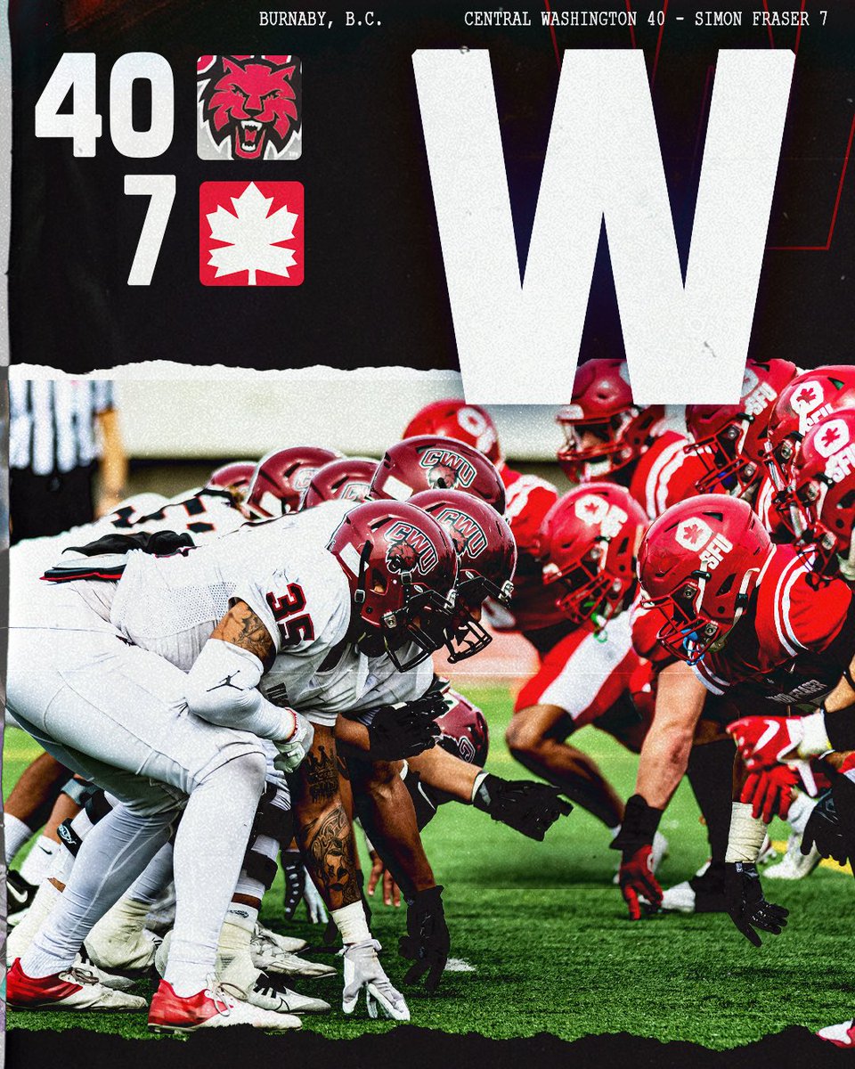 Wildcats got it done in Canada!