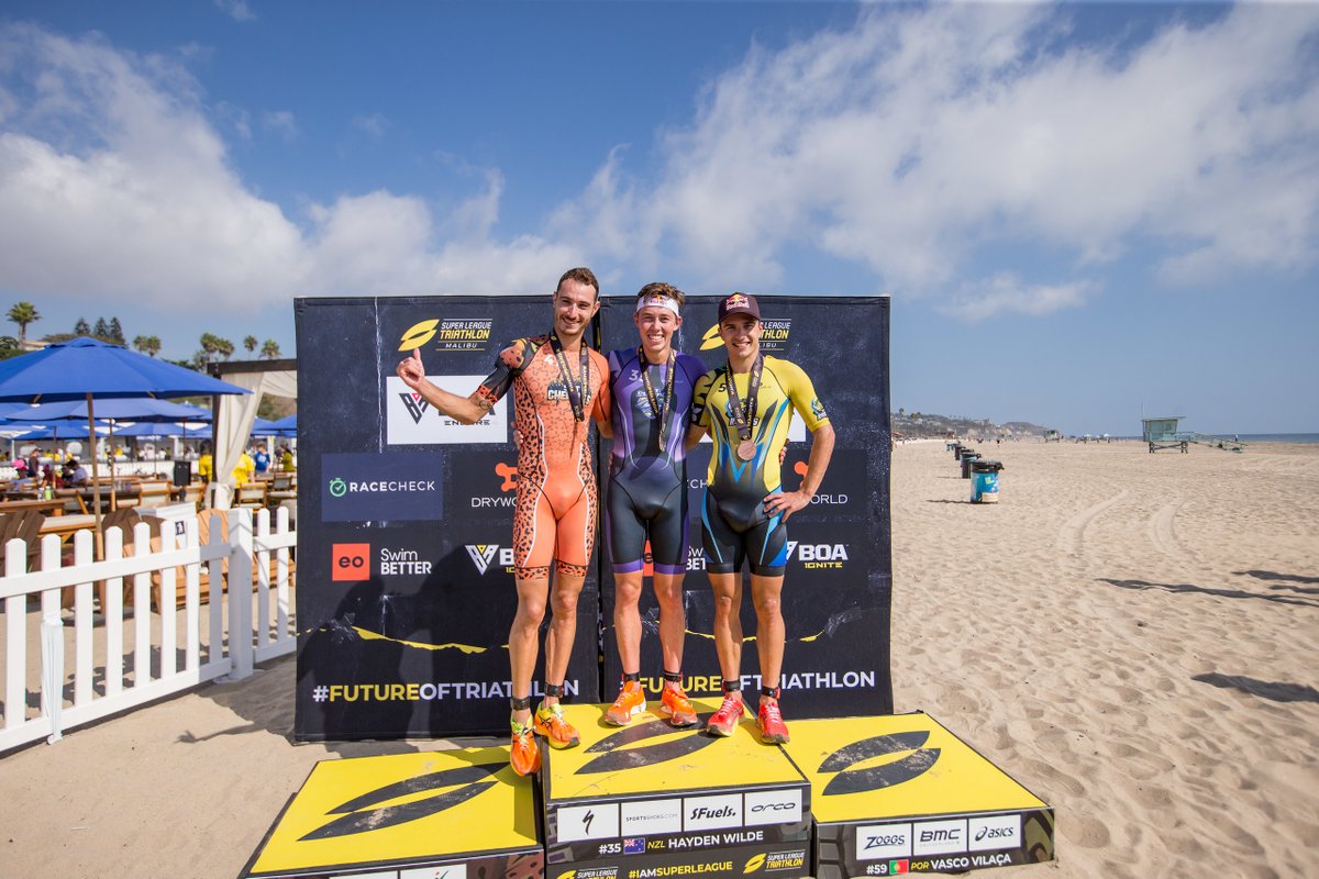 🏆 @HWilde1997 🥇 @shacharsagiv 🥈 @vascovilaca 🥉 #SLTMalibu