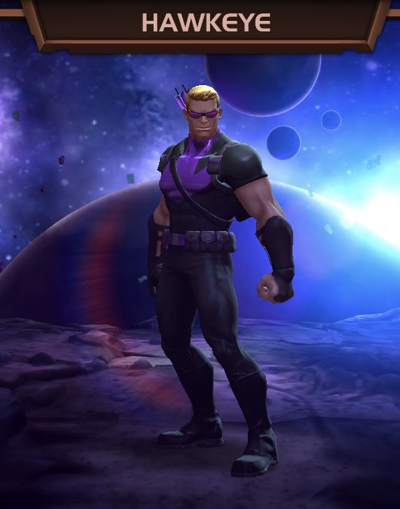 RandomUxm's tweet image. Been playing #mcoc a lot atm. Had to take on Hawkeye using Gamora and it made me think……who wins if this takes place in #616 ?