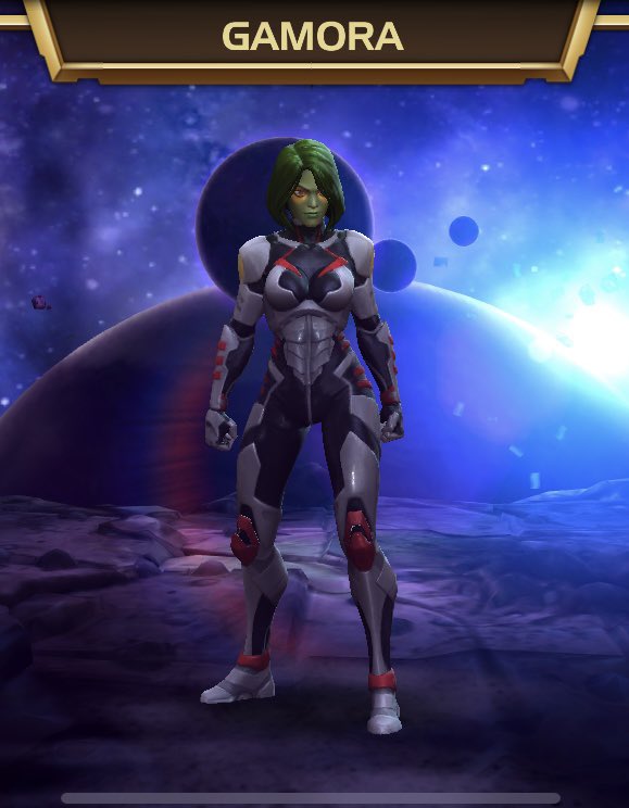 RandomUxm's tweet image. Been playing #mcoc a lot atm. Had to take on Hawkeye using Gamora and it made me think……who wins if this takes place in #616 ?