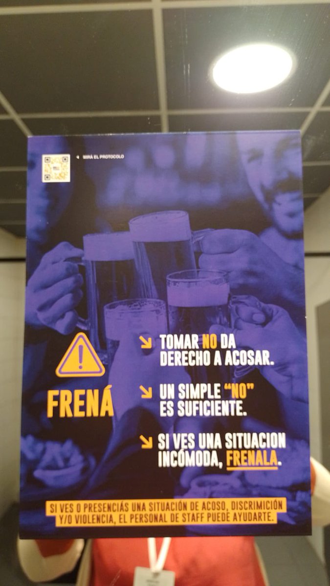 _Cerveceras's tweet photo. Este fin de semana estamos en el #CervezAR 

Para este gran evento en La Rural organizado por la @ccaargentina trabajamos en conjunto llevando la perspectiva de género, del cuidado y disfrute a la cultura cervecera 👇🏼 https://t.co/LF28GONWmZ