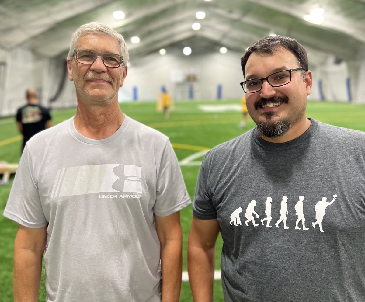 RESULTS from the West Irondequoit Foundation Cornhole Tournament:

🥉Finishing 3rd was the team from JD Associates — Joe Pfenninger &amp; his father-in-law, Dale Clegg!

They won $125. Joe is married to one of our terrific elementary teachers, <a href="/PfenningerJulie/">Julie Pfenninger</a>! 

CONGRATS!