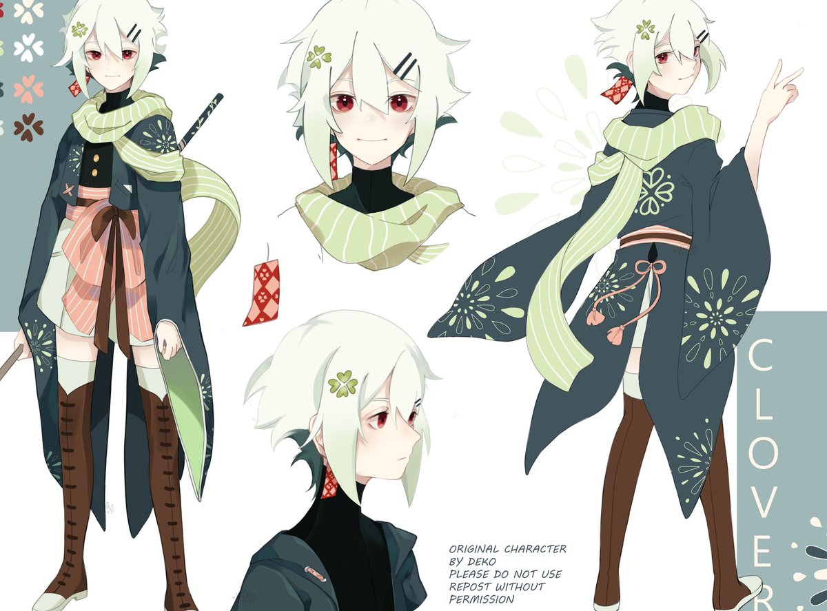 「Him  」|🌸✨DEKO✨🌸BLOSSOM SAMURAIのイラスト