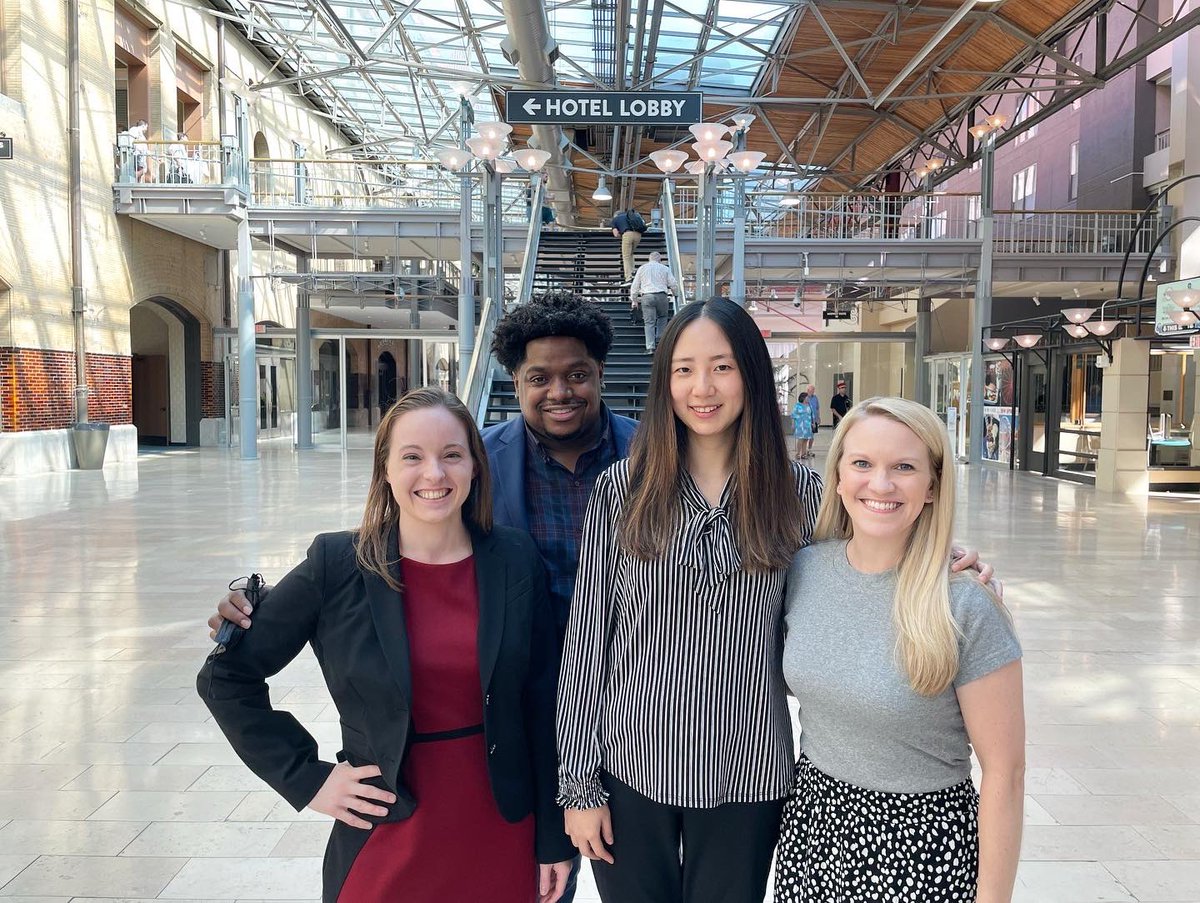 SLU Internal Medicine Residency (@im_slu) on Twitter photo We had a great time at <a href="/ACPMissouri/">ACPMissouri</a>! So proud of our residents for presenting their scholarly work!
<a href="/CHenni2032/">Christian Hendrix, MD She/Hers</a> won🥇place poster in Patient Safety/QI!
Sana Kiblinger, Josh Fernelius, and <a href="/AliAhmadMD1/">Ali Ahmad</a> represented SLU at Doctor’s Dilemma!!
<a href="/RaviNayakMD/">Ravi Nayak, MD,FCCP, FRCP</a> @DrBuckholdSLU <a href="/mwschoen/">Martin Schoen MD MPH</a> We had a great time at <a href="/ACPMissouri/">ACPMissouri</a>! So proud of our residents for presenting their scholarly work!
<a href="/CHenni2032/">Christian Hendrix, MD She/Hers</a> won🥇place poster in Patient Safety/QI!
Sana Kiblinger, Josh Fernelius, and <a href="/AliAhmadMD1/">Ali Ahmad</a> represented SLU at Doctor’s Dilemma!!
<a href="/RaviNayakMD/">Ravi Nayak, MD,FCCP, FRCP</a> @DrBuckholdSLU <a href="/mwschoen/">Martin Schoen MD MPH</a>