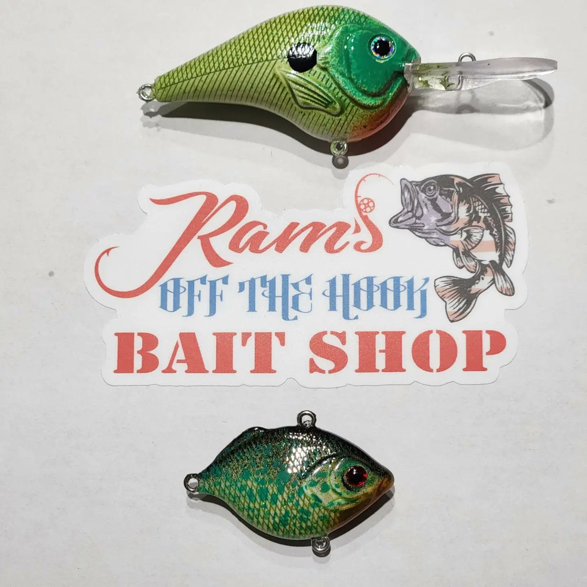 ramsoffthehook8's tweet photo. Blue gill cranks.#AREYOUHOOKED https://t.co/asiaBjXroo