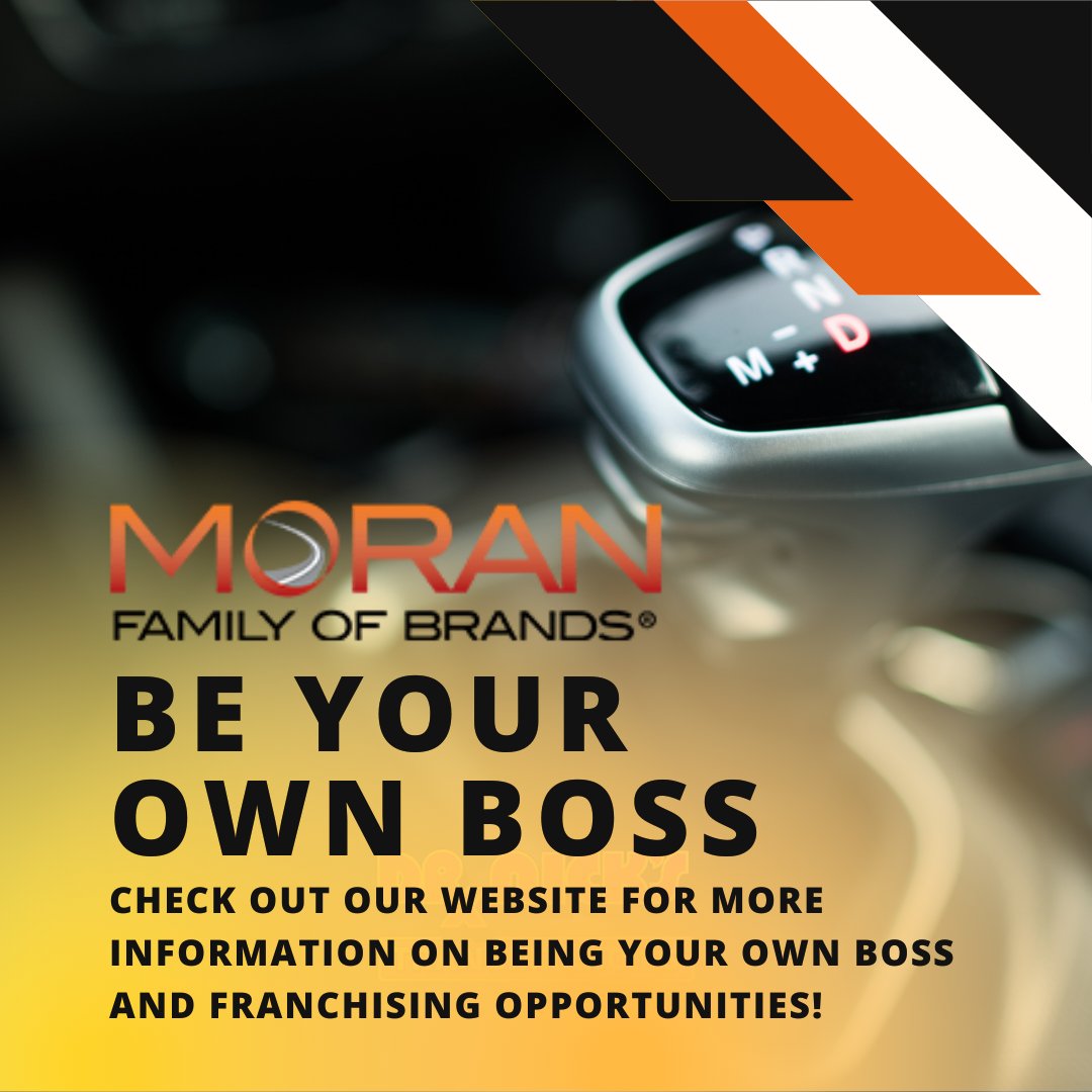 Our oldest brand, Mr. Transmission, first opened in 1956 in Tennessee. However, it was not until 1990 that the young Moran Family of Brands (known as Moran Industries, INC. at the time) purchased the franchise and started to open up more stores... moranfamilyofbrands.com