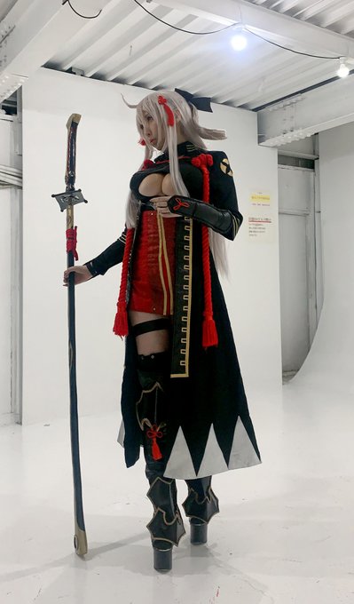 コスプレイヤー桃色れくのTwitter画像42