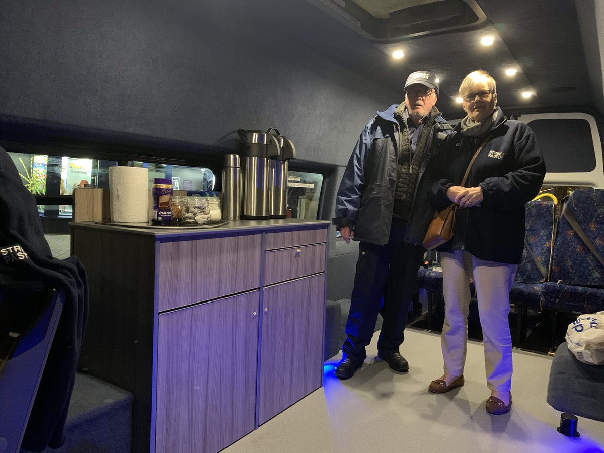 Willscribe's tweet photo. @StreetPastors New #Safespace van out tonight @ssp_coordinator #Helping #Careing #listing https://t.co/Yx2chJ9e5K