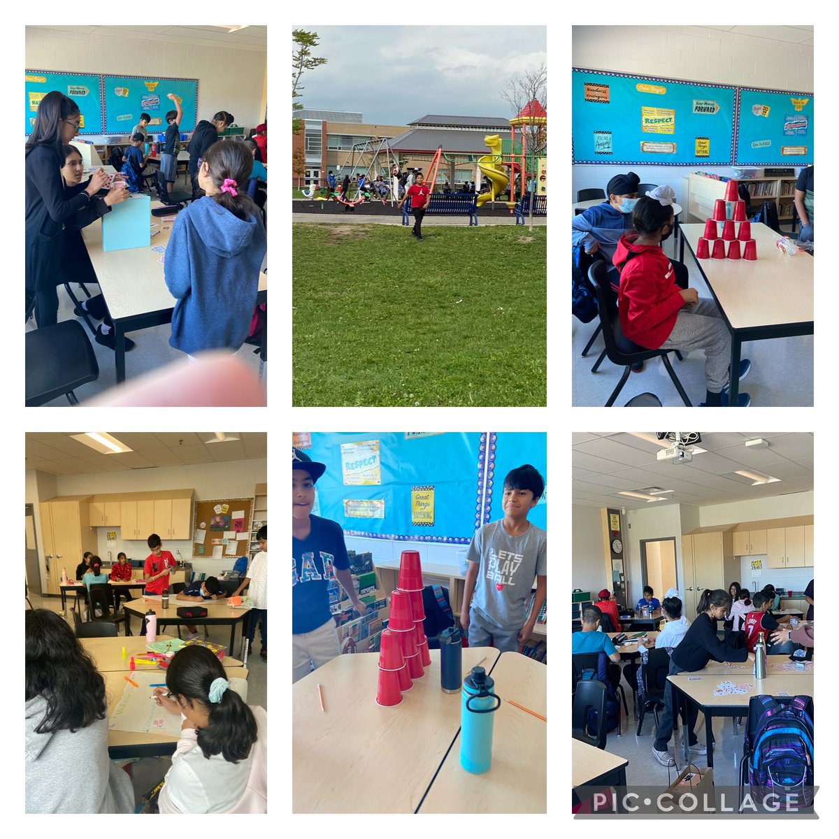 Mrs. Gutierrez (@maribellotus) on Twitter photo Our first week of school was packed with collaboration, team work problem solving and fun at the park . This year is going to be amazing <a href="/PeelSchools/">Peel District School Board</a> <a href="/Nikki13c/">Nichole Cornacchia</a> <a href="/ETFOPeel/">ETFO Peel</a> <a href="/PteBuckamSingh/">Pte. Buckam Singh Public School</a> Our first week of school was packed with collaboration, team work problem solving and fun at the park . This year is going to be amazing <a href="/PeelSchools/">Peel District School Board</a> <a href="/Nikki13c/">Nichole Cornacchia</a> <a href="/ETFOPeel/">ETFO Peel</a> <a href="/PteBuckamSingh/">Pte. Buckam Singh Public School</a>
