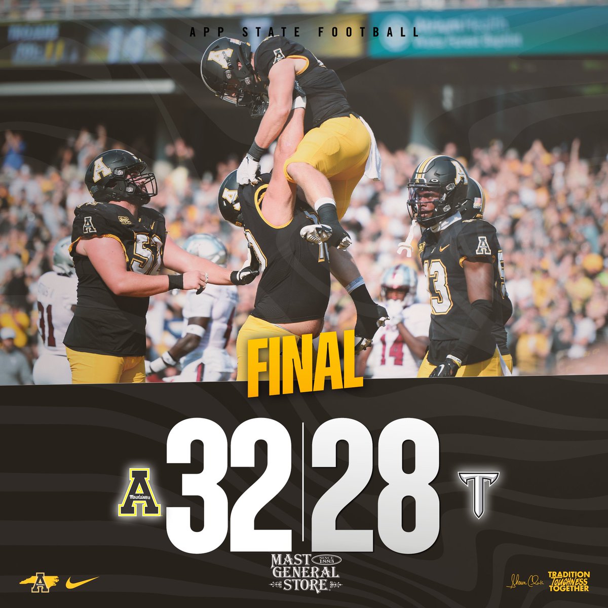 The perfect ending to an incredible day!

#GoApp