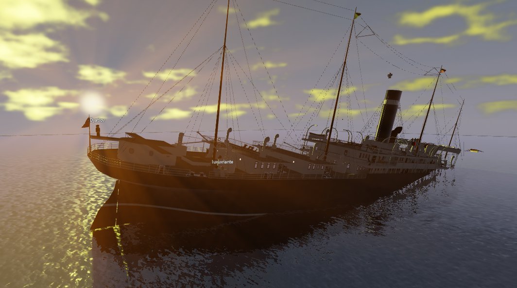 I would like to thank @dodssnnrblx for hosting yet another fantastic voyage and to everyone for attending this roleplay which was a first for PSCC in many ways.

Until next time...
#roblox #RobloxDev