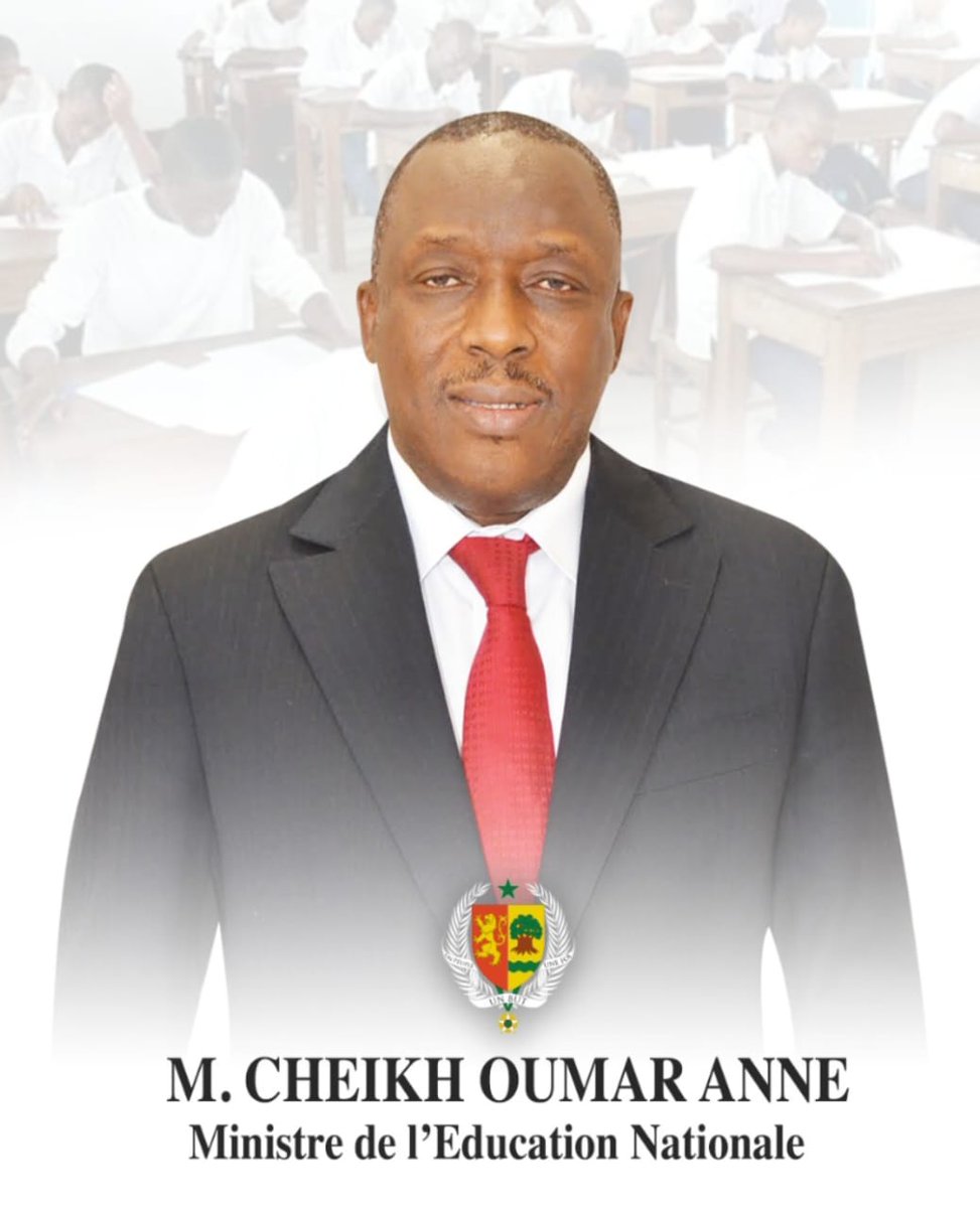 Cheikh Oumar Anne Officiel tweet media