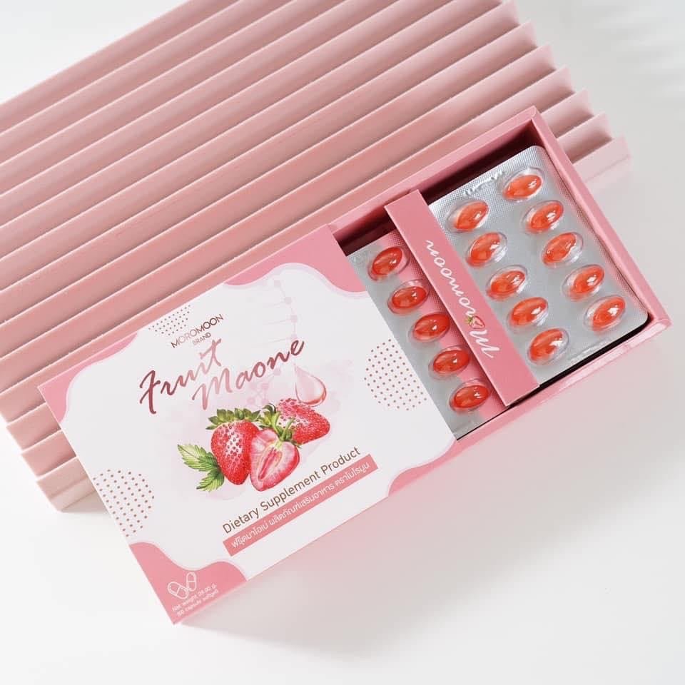 mystoreskin's tweet photo. ˓ 🍓 ˒ ꒰ พร้อมส่ง ꒱
─ Moromoon Fruit Maone { 60 ซอฟเจล }
♡ โมโรมูน ฟรุ๊ตมาโอเน่ ช่วยให้ผิวกระจ่างใส รอยต่างๆดูจางลง ผิวกระชับ ไม่โทรม ชุ่มชื้นขึ้น 🫧
โปร 🧺340.-
โปร 🧺660.- { 1+1 }
🚫ปกติ 1 กล่อง 500.-
#moromoon #คอลลาเจนเกาหลี #ใช้ดีบอกต่อ https://t.co/Ojyc9rUlEv