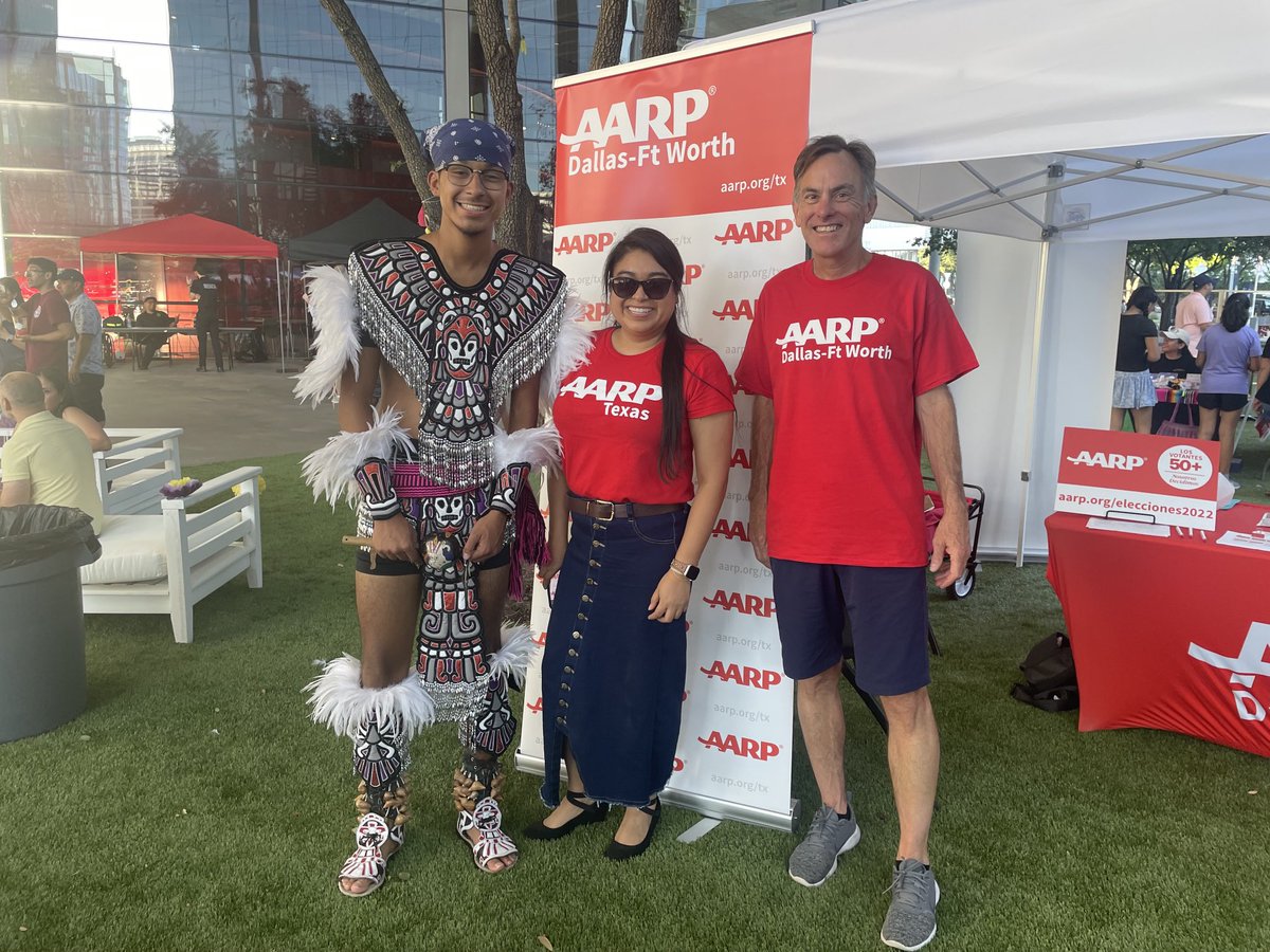 SusanSjwilliams's tweet photo. ⁦@AARPTX⁩ Latinidad Festival https://t.co/T5Eh6OXeVg