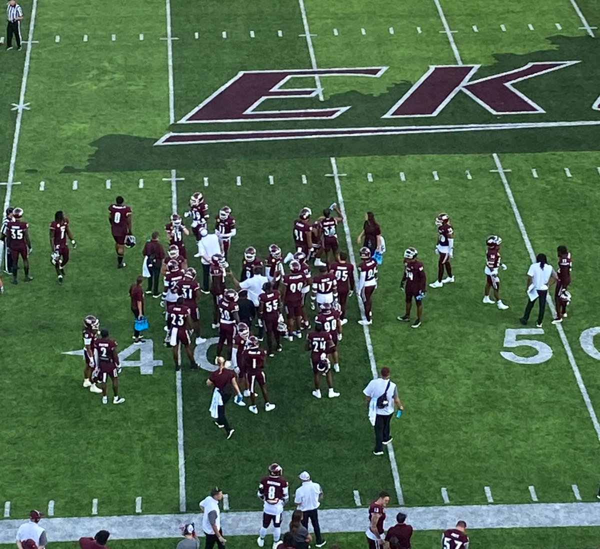 EKU Athletic Training Program tweet media