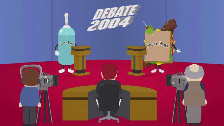 isaazeved01's tweet photo. Tô me sentindo em South Park kk 
Não sei se voto no Babaca Inútil ou no Sanduíche de Merda nessas eleições kkjksjkjkjjkjkjkjjsks https://t.co/ThtKZXU6oH