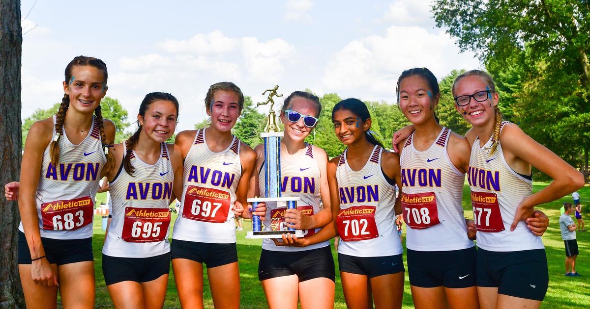 AdamBeese's tweet photo. Congrats to the Avon Eagles girls Varsity and JV Cross Country teams on winning both Division 1 races at the Galion XC Festival! @Justin2Coach @AvonAthletics @kd_buller @avon_track https://t.co/5eY4W7PToh