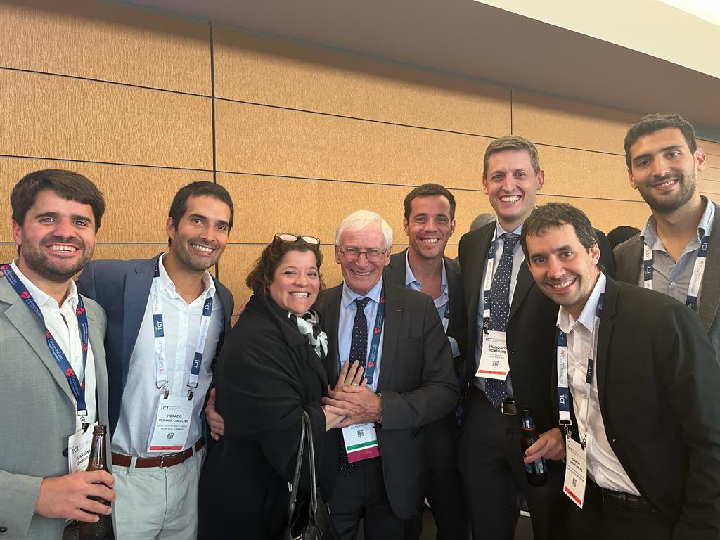 Ignacio Seropian MD (@iseropianmd) on Twitter photo There are many people u may take a picture with at #TCT2022 … but there’s only 1 who did the first #BAV & #TAVR ➡️ <a href="/AlainCribier/">Alain Cribier</a> … and he mentored <a href="/carlaagatiello1/">carlaagatiello</a> great 📷 <a href="/horaciomdch/">Horacio Medina de Chazal MD</a> <a href="/jvalleraleigh/">Juan Valle Raleigh, MD 🇦🇷</a> <a href="/juanidamonte/">Juani Damonte</a> <a href="/FJRomeoMD/">Francisco José Romeo 🇦🇷🇺🇸</a> <a href="/sebapinel/">Sebastián Piñel</a> There are many people u may take a picture with at #TCT2022 … but there’s only 1 who did the first #BAV & #TAVR ➡️ <a href="/AlainCribier/">Alain Cribier</a> … and he mentored <a href="/carlaagatiello1/">carlaagatiello</a> great 📷 <a href="/horaciomdch/">Horacio Medina de Chazal MD</a> <a href="/jvalleraleigh/">Juan Valle Raleigh, MD 🇦🇷</a> <a href="/juanidamonte/">Juani Damonte</a> <a href="/FJRomeoMD/">Francisco José Romeo 🇦🇷🇺🇸</a> <a href="/sebapinel/">Sebastián Piñel</a>