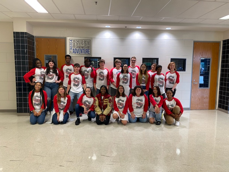 Congratulations the the Rough Rider Choir members who auditioned in Round 1 ALL-STATE today! And a huge congratulations to the 14 students advancing to the regional round next month. #THISisSAGINAW
#SaginawSound