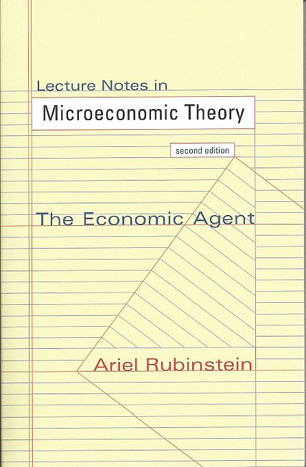 ArielRubinstein's tweet photo. A few years ago I recorded my "Lecture Notes in Microeconomics (The economic agent) for the free Use of Visually Impaired Students.  In case you have such students: https://t.co/pjwhA3q2EK https://t.co/LCkbI1QNxE