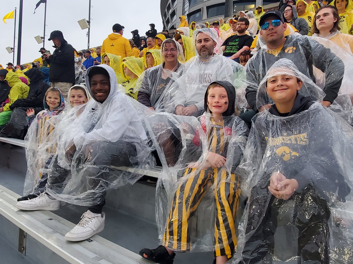 Rain or shine we will #FightForIowa