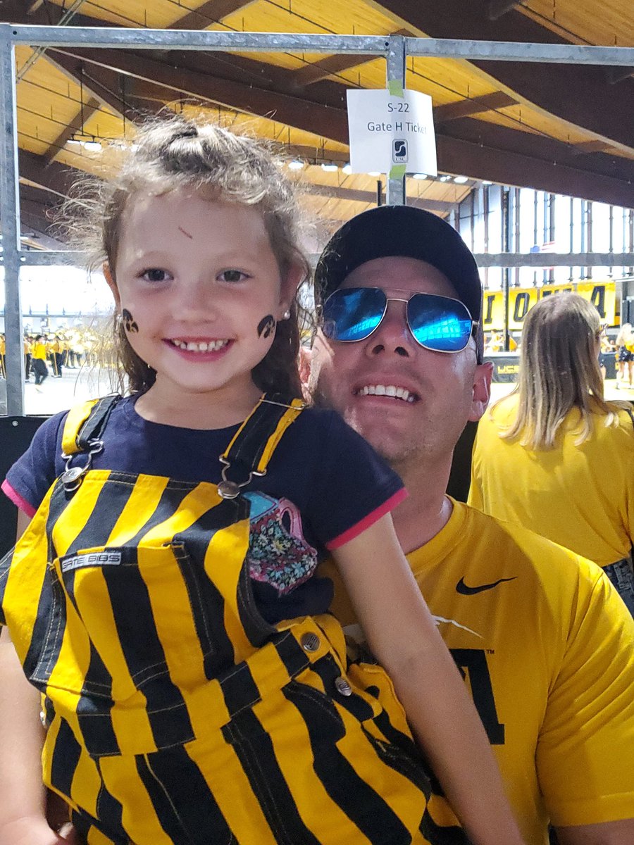 Let's go Hawks! #FightForIowa