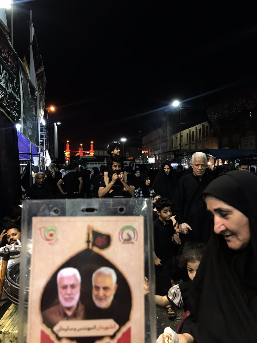 SMNasrullah's tweet photo. وحق ام البنين
زرنا عنكم في الاربعين♥️
#الاربعينية_المقدسة https://t.co/KzUmRSNgkh