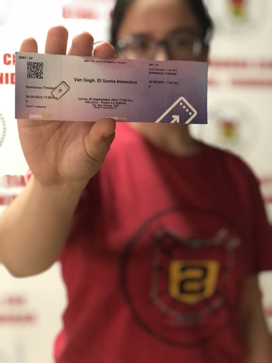 ¡Muchas gracias <a href="/_garziagroup/">Garzia Group</a> por invitarnos a disfrutar de Van Gogh: El Sueño Inmersivo a los Bomberos de la 2da Cía. y a sus familias!