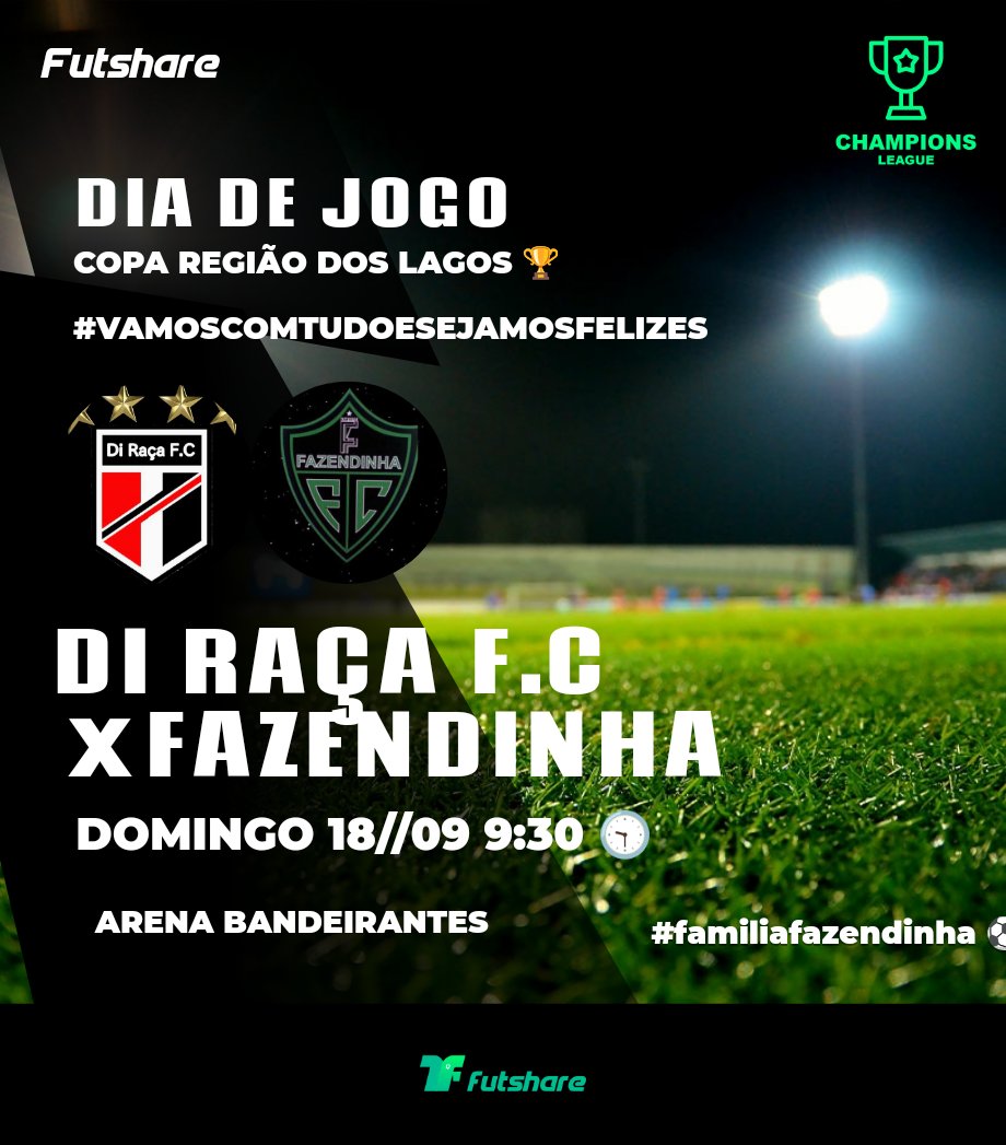 FFazendinha's tweet photo. Amanhã é dia de jogo e vamos pra cima pra buscar a vitória , fora de casa vamos em busca dos 3 pontos de , pra cima 🚀🤜🏿⚽ https://t.co/IbPn8kakeC