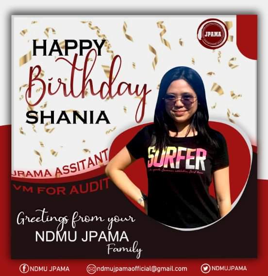 NDMUJPAMA's tweet photo. Be delighted that you were born into this world to be a blessing and an inspiration to everyone around you! You are an amazing person! May you have many more birthdays to achieve your goals! Happy Birthday, Shania! https://t.co/4xEkDja1ik